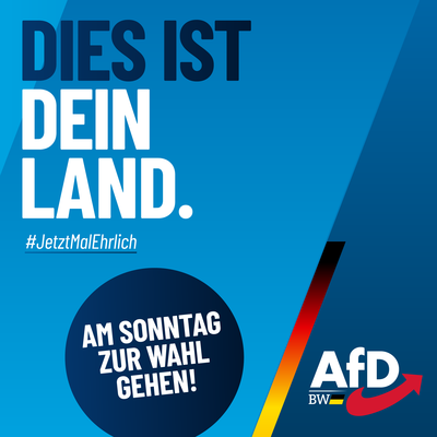 Dies ist dein Land.